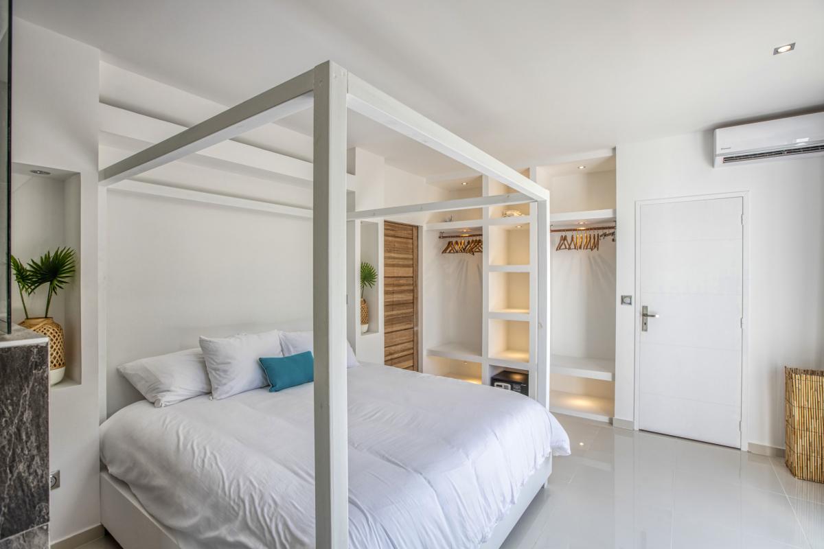 Location villa Saint Martin Terres Basses - Villa 2 chambres 4 personnes - piscine - jardin tropical - 2700m de la plage de Baie Rouge (23)